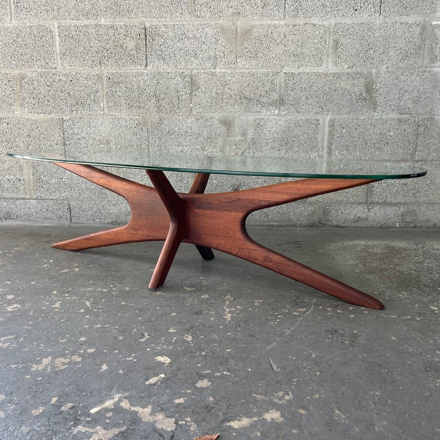 Mid-Century Modern "Jacks" Coffee Table by Adrian Pearsall. Circa 1960s For Sale - Image 18 of 18