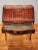 Early 20th Century Antique Mohogany Drop Front Secretaire Writing Desk For Sale - Image 6 of 12
