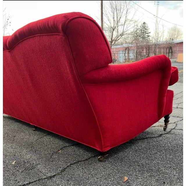 George Smith Standard Arm Sofa For Sale - Image 12 of 12