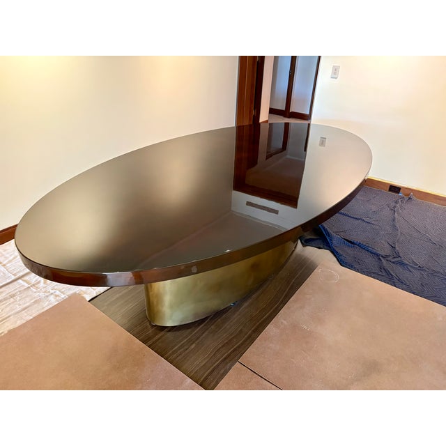 2000 - 2009 Contemporary Dining Table by Alan Wanzenberg For Sale - Image 5 of 7