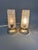 A set of small table lamps in the Space Age and Hollywood Regency style, originating from Germany in the 1970s. Their...