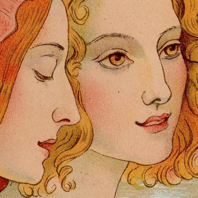 Late 19th Century Armand Point, Légende Dorée, 1897, Lithograph on Paper For Sale - Image 5 of 13