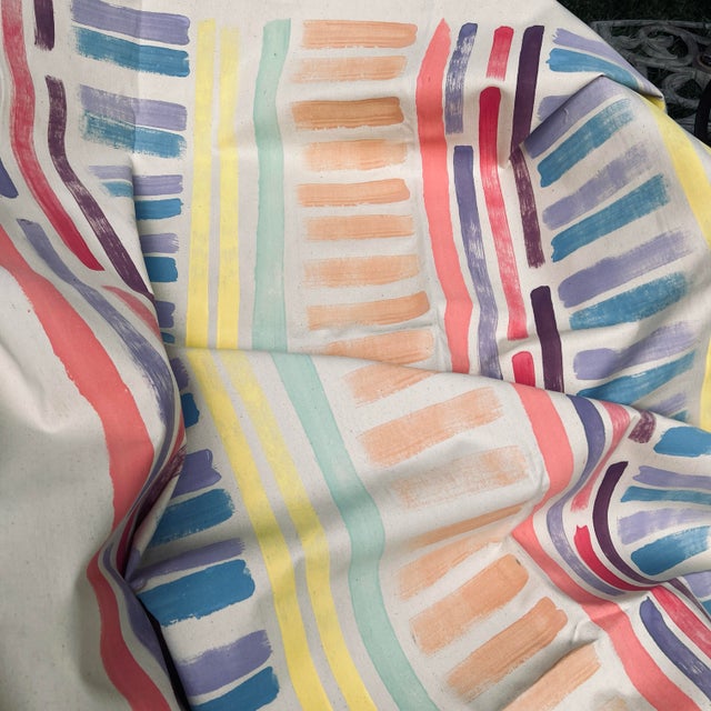 1990s Peter Fasano Custom Multi Colored Pattern For Sale - Image 4 of 5