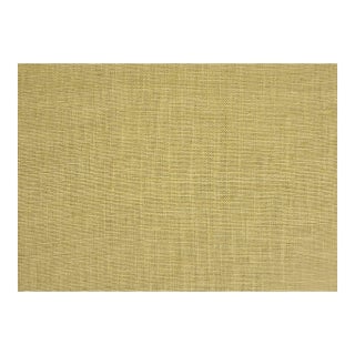 Plum Textiles Studio Citron Linen For Sale