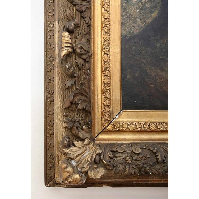 Adolphe Poot, Untitled, 1924, Oil on Panel, Framed For Sale - Image 3 of 6