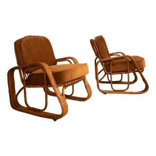 Armchairs from Dal Vera, Italy, 1960s, Set of 2 For Sale