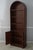 Traditional Baker Mahogany Dome Top Open Bookcase For Sale - Image 3 of 16