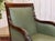 Brown Empire-Style Mahogany Chair in Carved Mahogany, 1800s For Sale - Image 8 of 18