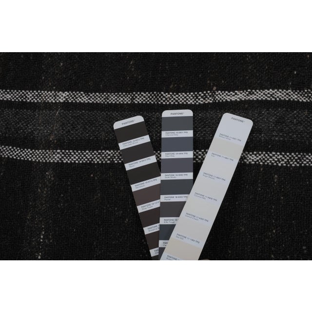 1970s Vintage Nomadic Goat Hair Kilim Rug 7'8" X 11'8" For Sale - Image 12 of 12