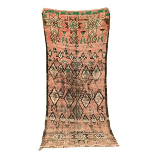 Vintage Boujad Berber Rug For Sale