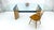 Large 48x90 Rectangle 3/4” Thick Glass Top Teak Base Modern Conference Table For Sale - Image 10 of 15