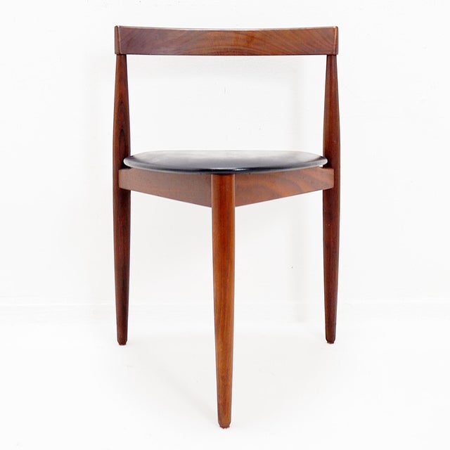 Hans Olsen Extendable Teak Dining Table and Chairs by Hans Olsen for Frem Røjle, 1950s, Set of 7 For Sale - Image 4 of 18