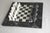 Mid-Century Brutalist Marble Chess Board Set with Black and White Orthoceras Fossil Slab and Stone Pieces, 1950s, Set of 33 For Sale - Image 16 of 16
