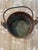 1920s Antique Handcrafted Copper Bucket Pal Riveted Dovetail Features For Sale - Image 5 of 10