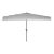 Milan 6.5x10 Rectangle Umbrella - Gray For Sale