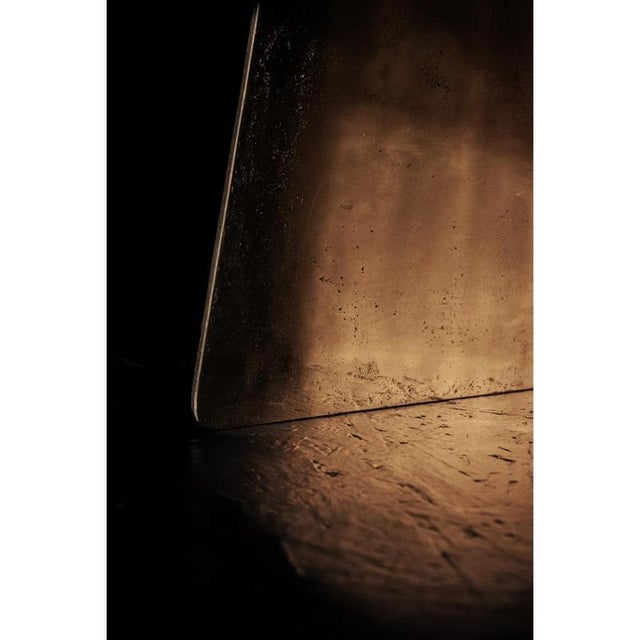 Contemporary Aurisino One of a Kind Coffee Table in Bronze with Marble and Resin by Alex Turco For Sale - Image 3 of 11