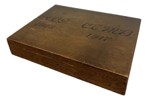 Antique English Campaign Box