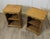 Pine Bedside Tables with Open Shelves, 1960s, Set of 2 For Sale - Image 4 of 8