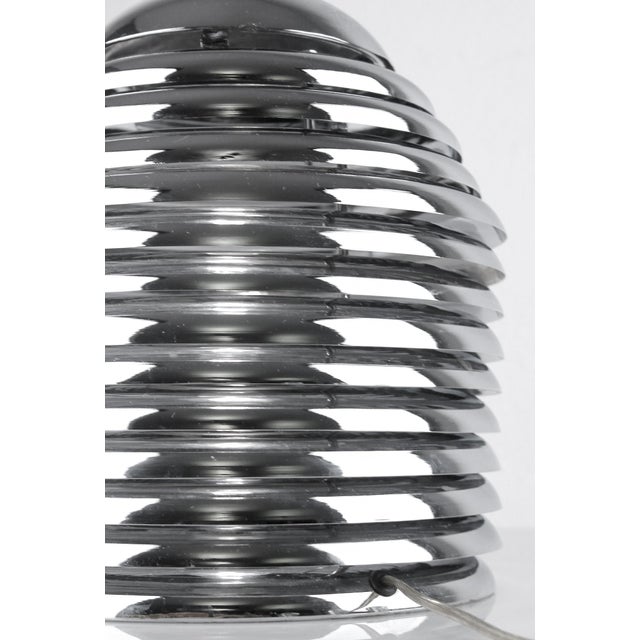 Metal Saturno Chrome Lamp by Kazuo Motozawa for Staff, 1970s For Sale - Image 7 of 11