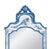 This mirror blends luxurious French Rococo style with mysterious Oriental aesthetics. It perfectly combines the French...