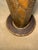 Mid 20th Century Studio Artist Made Copper Aztec South American Small Side Table For Sale - Image 5 of 16