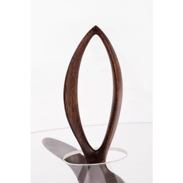 Mario Dal Fabbro 1970s Mid-Century Modern Mario Dal Fabbro Sculpture For Sale - Image 4 of 5