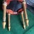 Light Pink Louis XVI Style Tabouret For Sale - Image 8 of 9