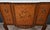 Brown Mid-Century Louis XV-Louis XVI Transition Style Marquetry Commode For Sale - Image 8 of 18
