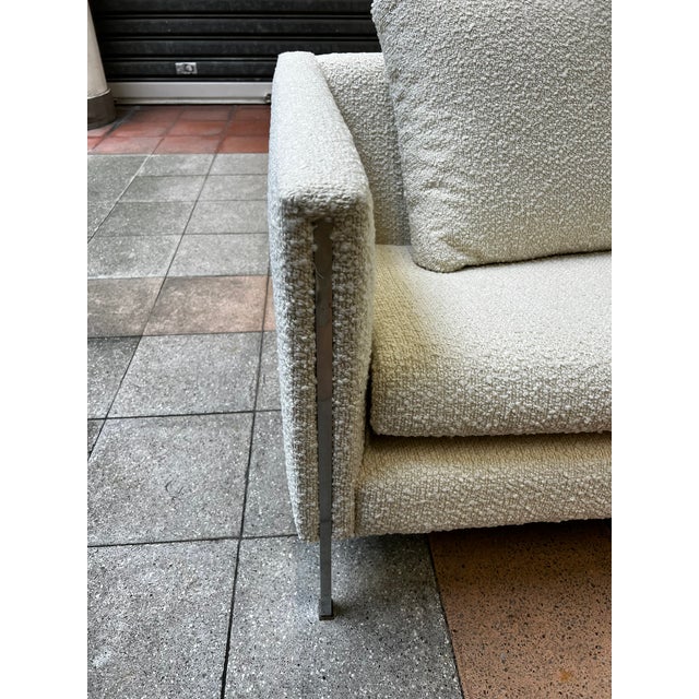 Model 442 Sofa in Ecru Terrycloth by Pierre Paulin, 1960s For Sale - Image 12 of 18