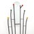 Vintage 1960s French Atomic Entryway Hat & Coat Rack Stand For Sale - Image 4 of 12