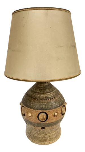 Ceramic Lamp by Georges Pelletier, 1970s