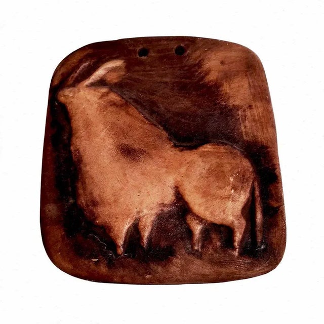 Toro by Luisa Ronchini for Cà d'Oro Venezia, 1960s For Sale - Image 4 of 4