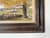 1970's M. Winters “Wisconsin” Country Farm Landscape Oil on Canvas Board Painting, Framed For Sale - Image 9 of 11