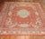 Textile Antique Zabihi Collection Turkish Oushak Rug For Sale - Image 7 of 8