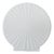 Mid-Century Modern Heinrich Germany Matte & Glazed White Porcelain Op Art Vase For Sale