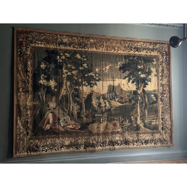 17th Century Adonis Trapestry, England For Sale - Image 14 of 14