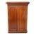 19th Century Mahogany Two-Door Wardrobe For Sale