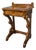 Antique Walnut Console Table, 1880 For Sale