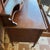 Dressing Table with Mirror in Wood For Sale - Image 3 of 6