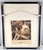 Nick Meek Framed Black and White Photograph "Boy With Puppy" Unsigned- Image Used in a Mastercard Ad Campaign in 2001 For Sale - Image 4 of 6