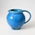 Danish Blue Glazed Ceramic Jug from Kahler, 1960s For Sale - Image 11 of 11