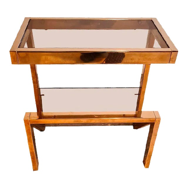 Magazine Rack from Belgo Chrom / Dewulf Selection For Sale