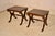 1900 - 1909 Pair of Edwardian Mahogany Side Tables From England, Circa 1900 For Sale - Image 5 of 10