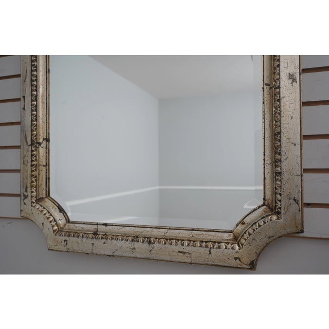 Silver Labarge Model Lm0625 Italian Silver Mirror For Sale - Image 8 of 11