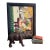 Wood and Leather Hippopotamus Sculpture For Sale