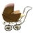 Antique Victorian Wicker Infant Pram For Sale