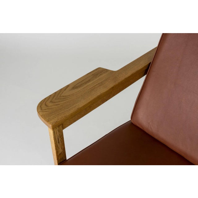 Red Set of Lounge Chairs by Carl-Axel Acking For Sale - Image 8 of 13