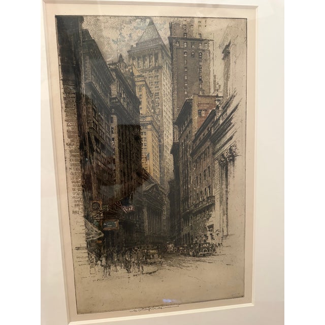 1920s Signed Luigi Kasimir Etchings - Set of 2 For Sale - Image 10 of 17