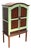 Tiki Bamboo Cabinet with Two Doors and Drawer, 1970s For Sale