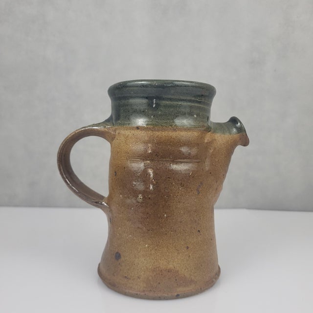 Stoneware Pitcher by Pierre Digan, 1970s For Sale - Image 4 of 10